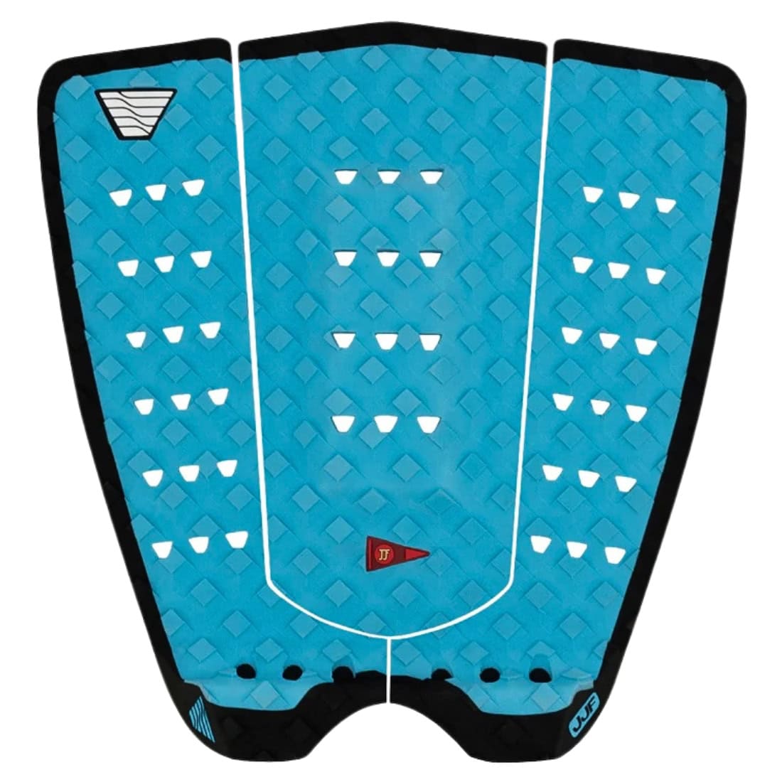 Veia JJF Squash Tail Pro Traction Pad - Blue/Night - 3 Piece Tail Pad by Veia