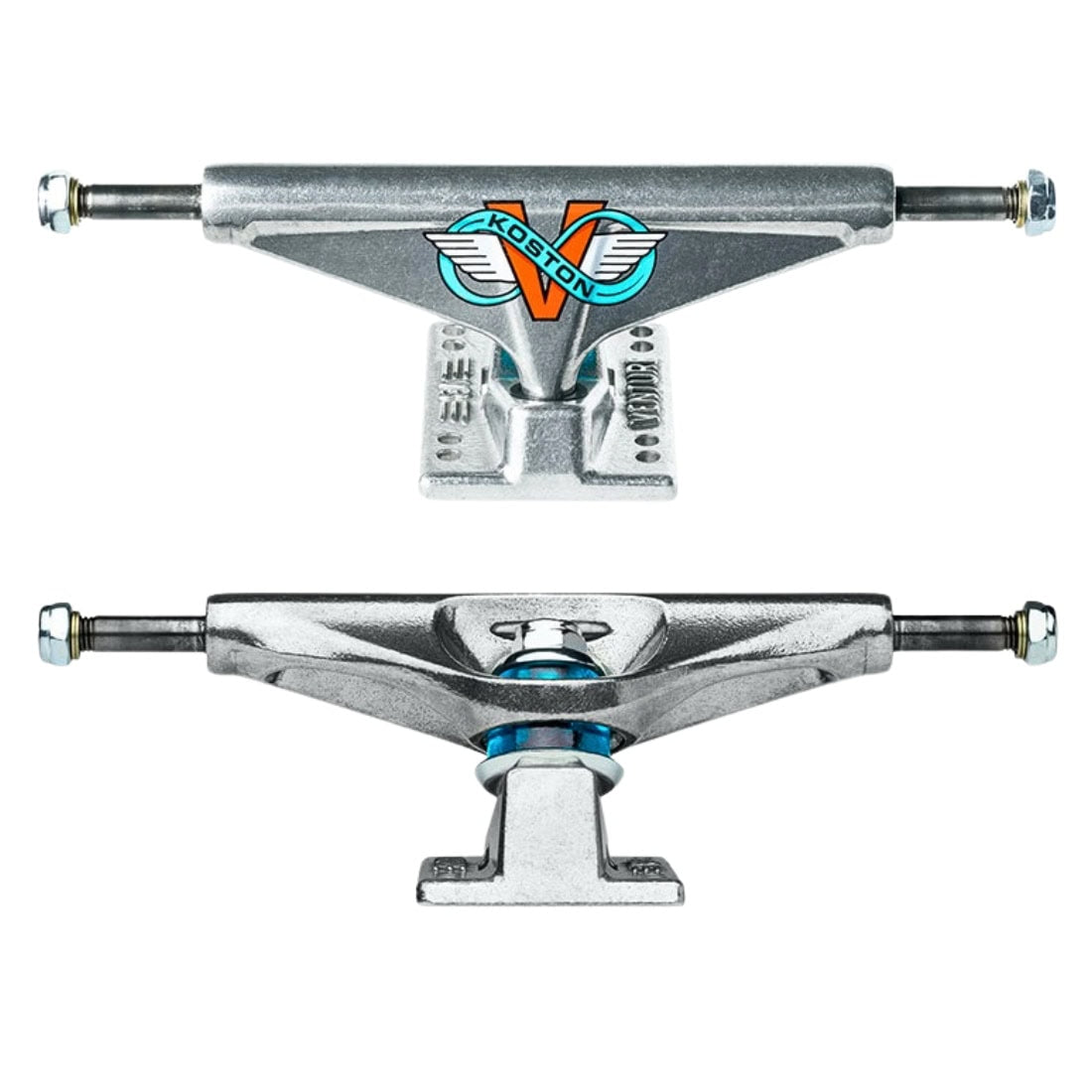 Venture 5.6 Koston Pro V8 Trucks (Pair) - Polished - Skateboard Trucks by Venture 5.6 inch