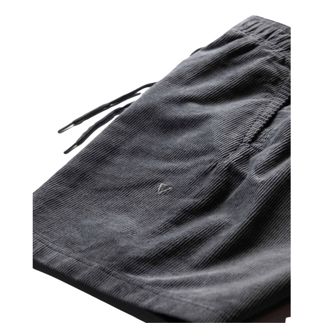 Vissla Boys No See Ums Cord Eco 17" Kids Walkshorts - Graphite - Boys Hybrid/Walk Shorts by Vissla