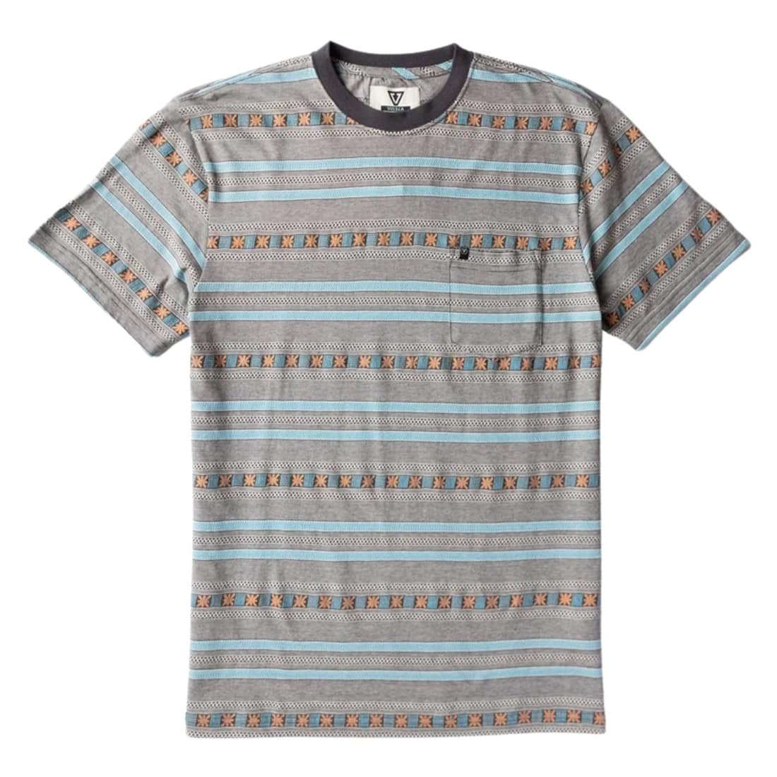 Vissla Boys Solecito Eco Kids T-Shirt - Phantom - Boys Surf Brand T-Shirt by Vissla