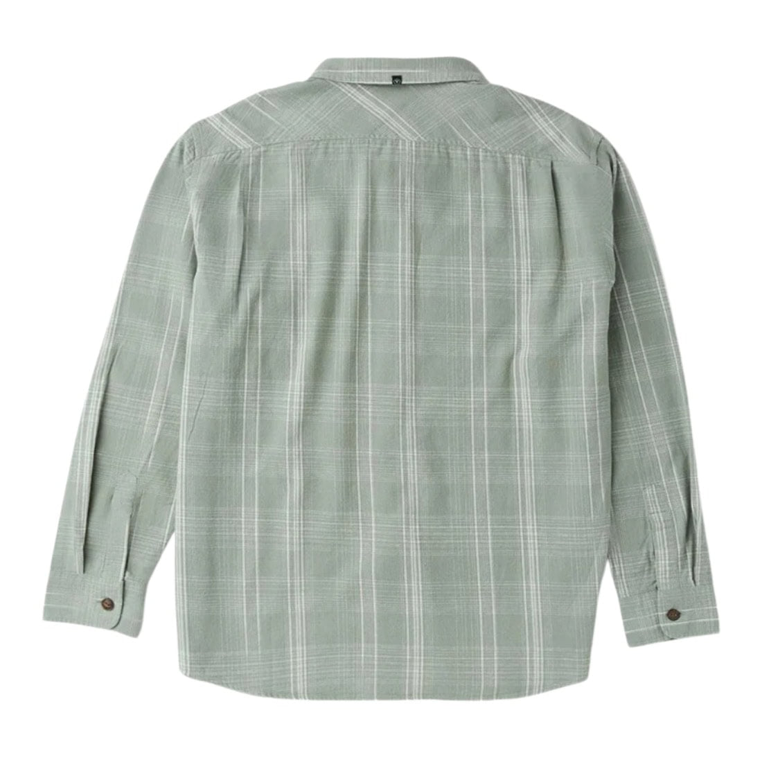 Vissla Central Coast Eco Long Sleeve Flannel - Aloe - Mens Flannel Shirt by Vissla
