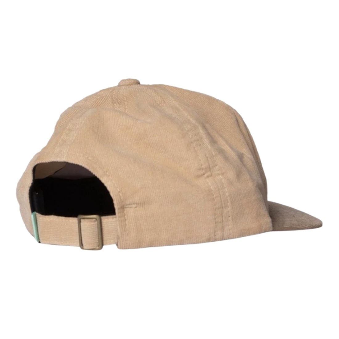 Vissla Comes In Waves Hat Cap - Khaki - Strapback Cap by Vissla One Size