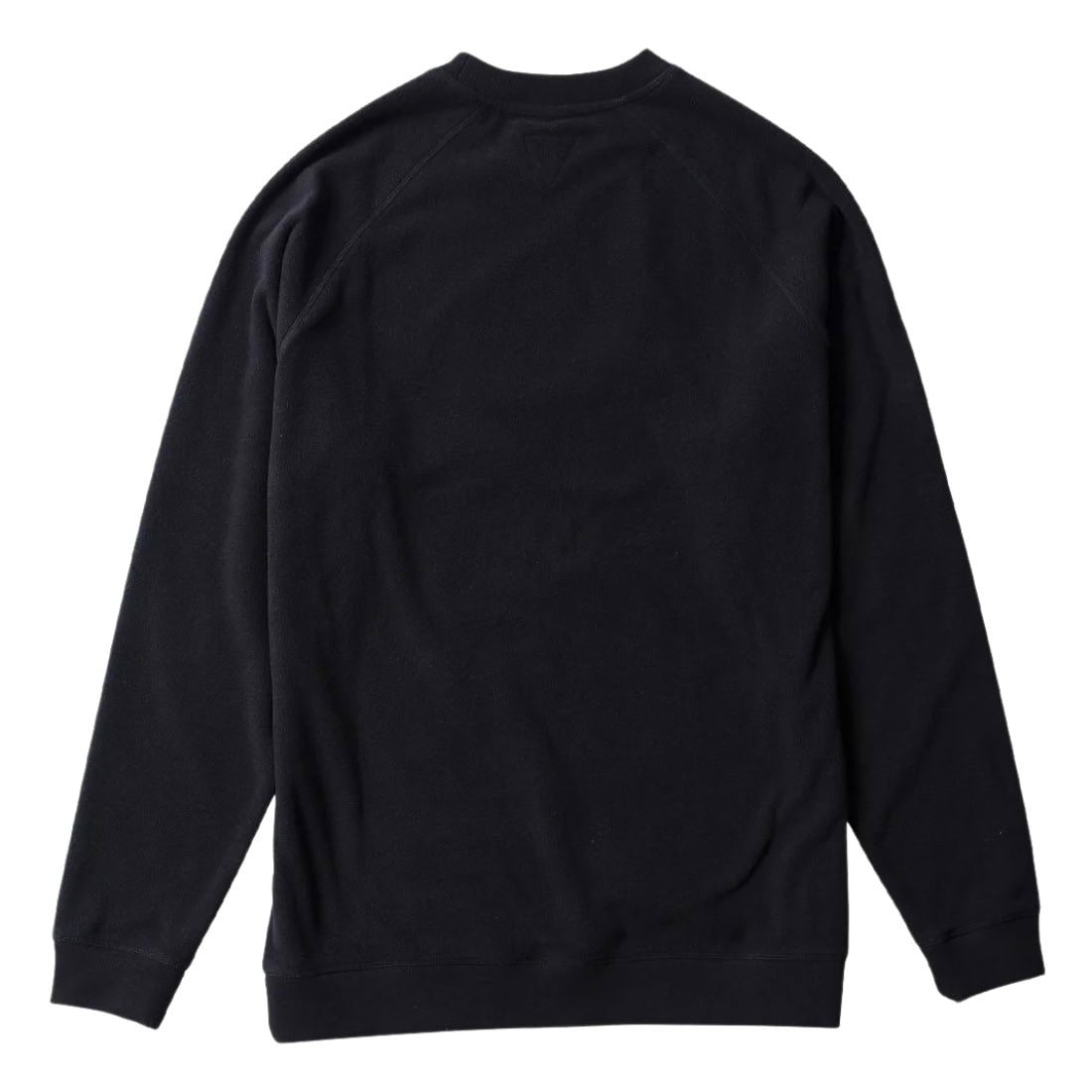 Vissla Costa Eco Polar Fleece - Black - Mens Crew Neck Sweatshirt by Vissla