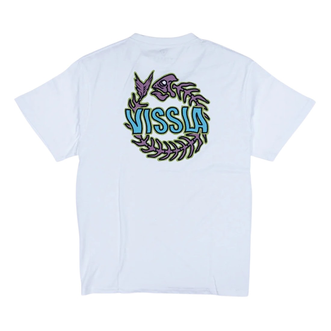 Vissla Dead One T-Shirt - White - Mens Graphic T-Shirt by Vissla