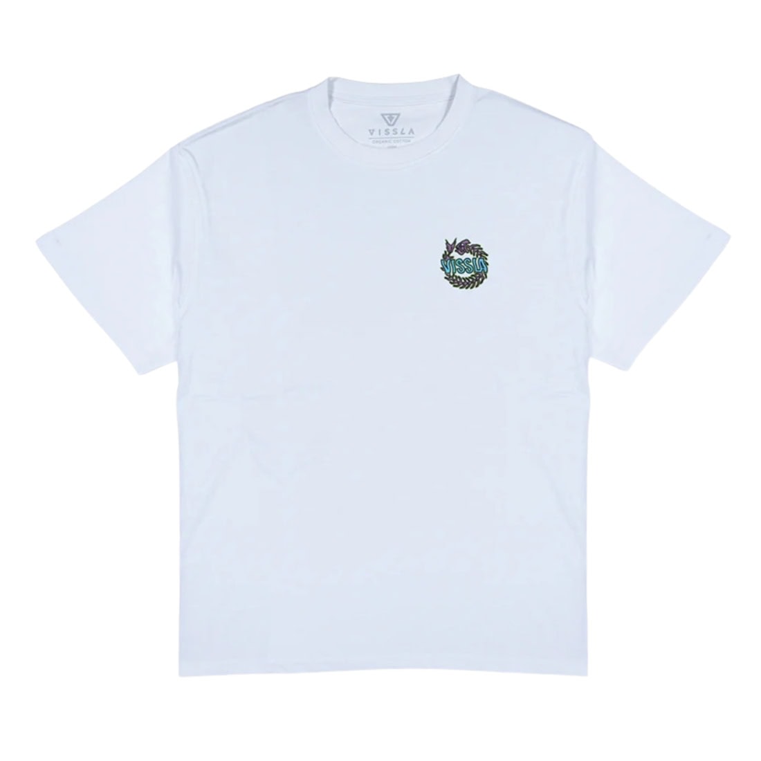 Vissla Dead One T-Shirt - White - Mens Graphic T-Shirt by Vissla