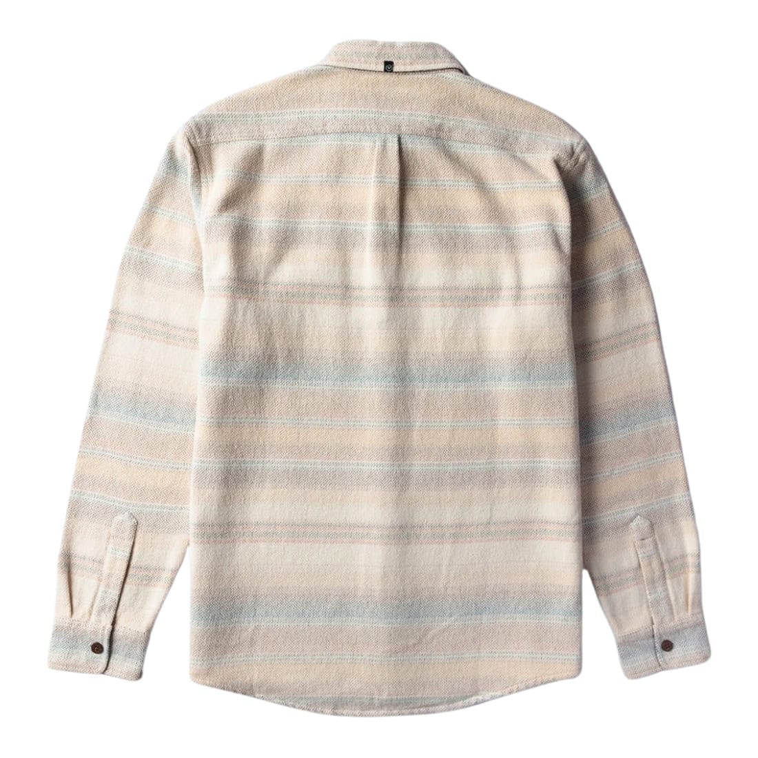 Vissla Descanso Flannel Shirt - Bone - Mens Flannel Shirt by Vissla