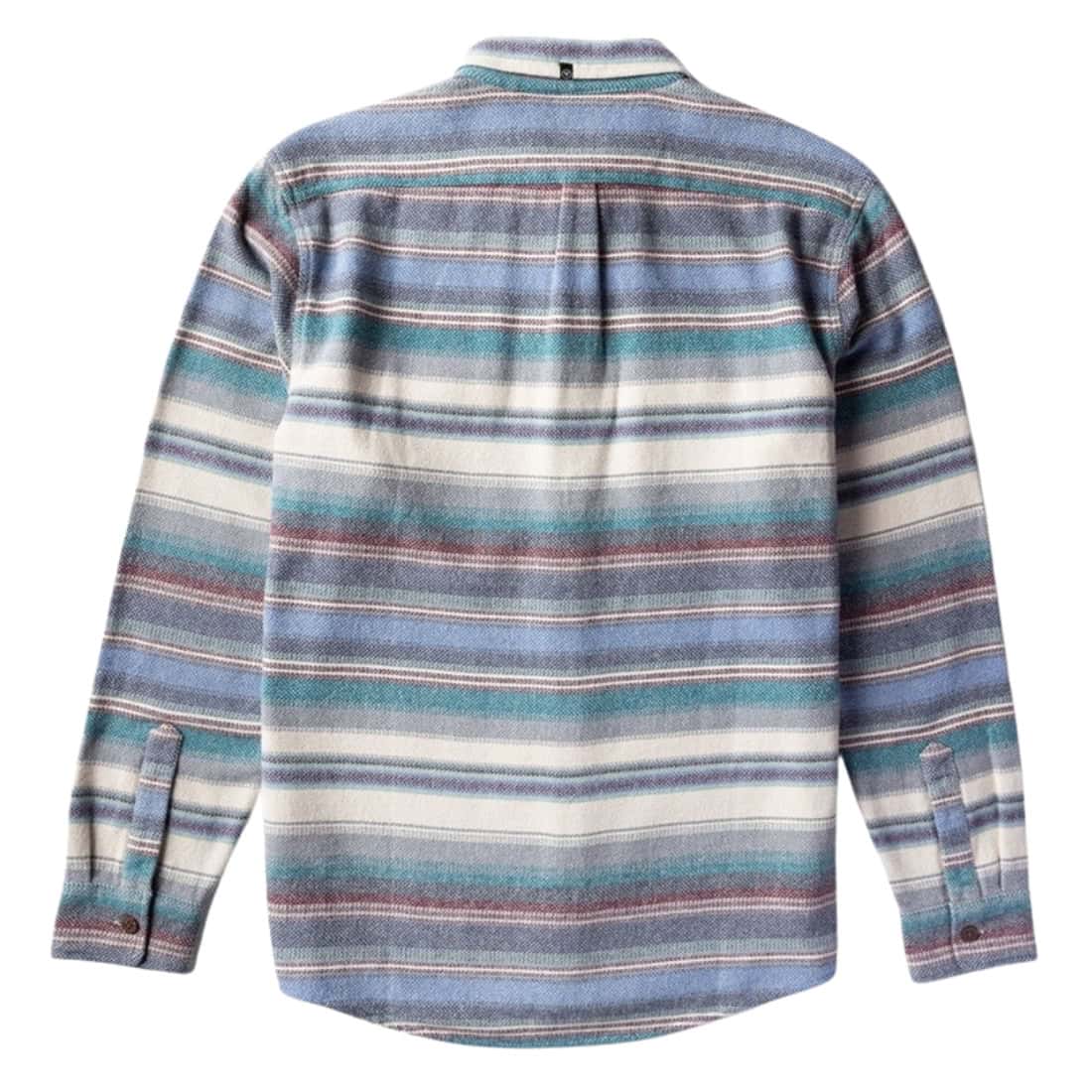 Vissla Descanso Flannel Shirt - Silver - Mens Casual Shirt by Vissla