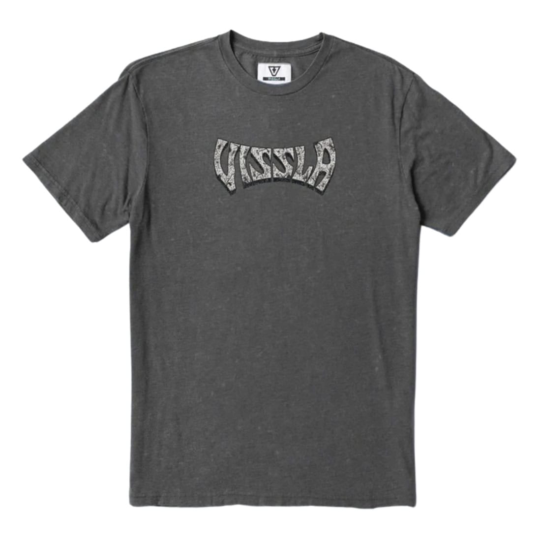 Vissla Drain Pipes Cosmic Wash T-Shirt - Phantom - Mens Graphic T-Shirt by Vissla