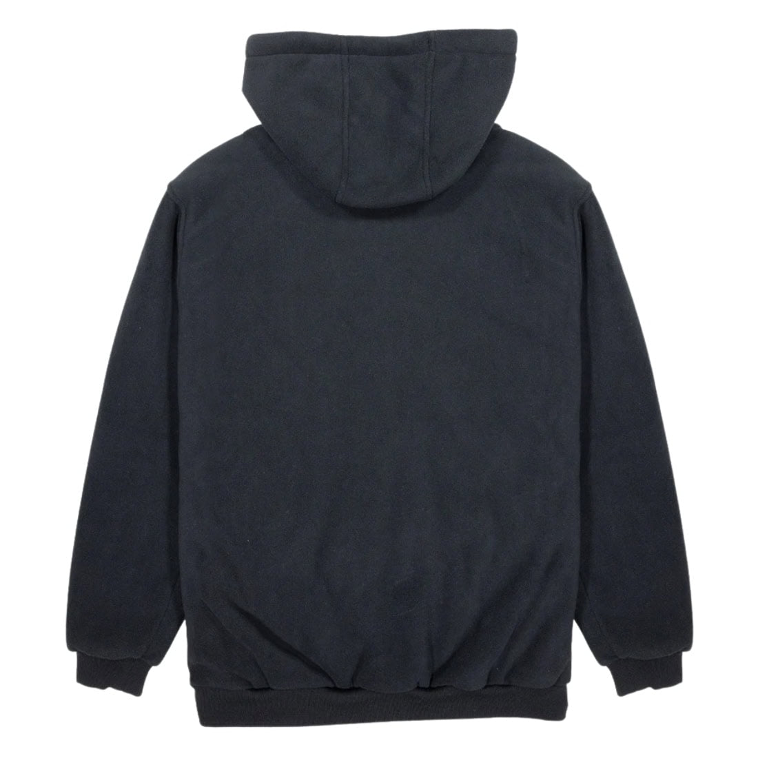 Vissla Eco-Zy Polar Zip Hoodie Fleece - Black - Mens Zip Up Hoodie by Vissla