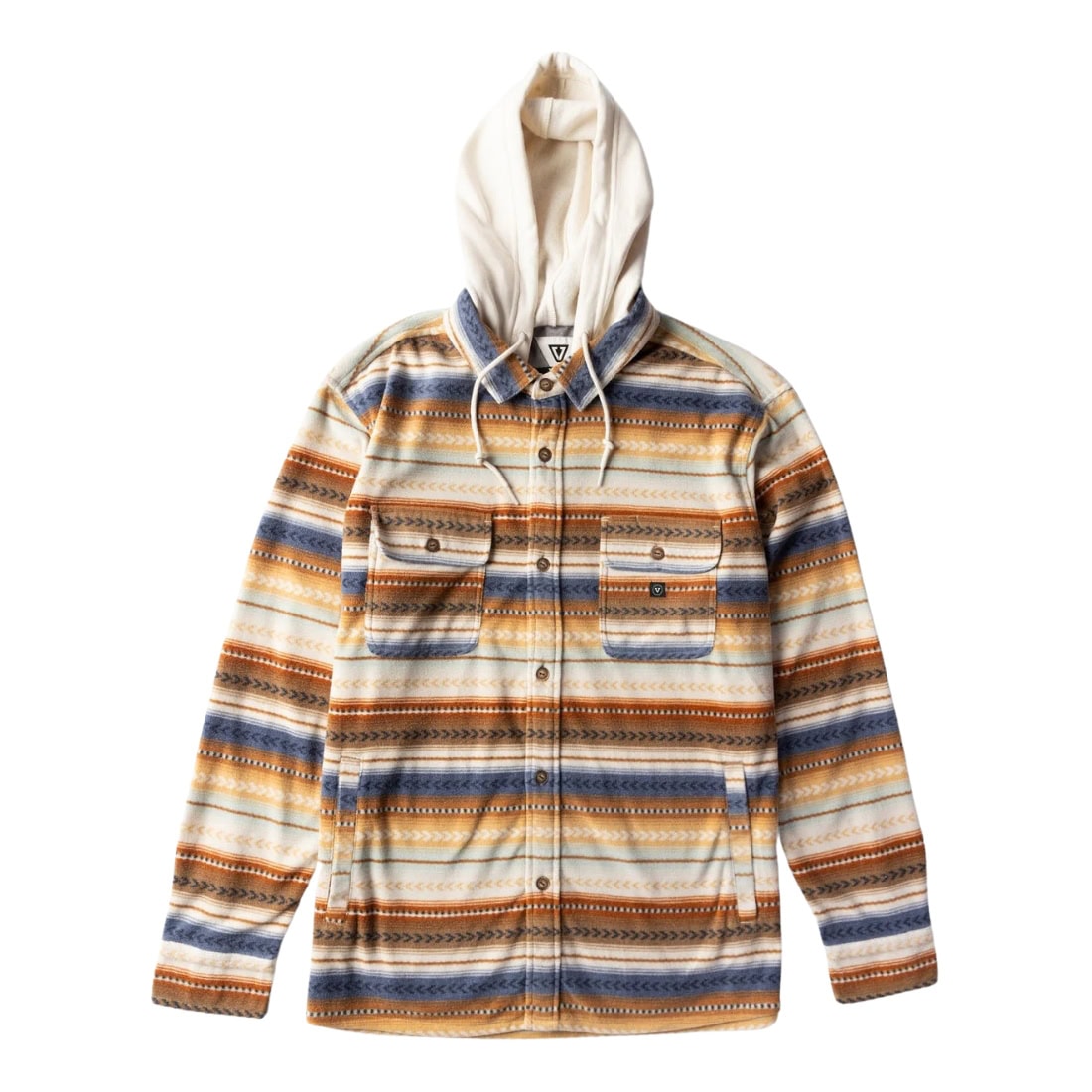 Vissla Eco-Zy Shirt Jacket - Dune - Mens Flannel Shirt by Vissla