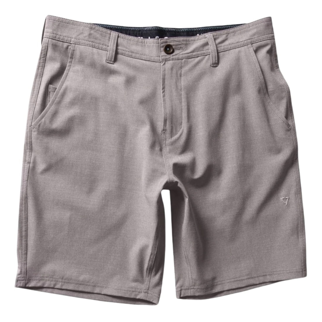 Vissla Fin Rope Hybrid 19.5" Walkshort - Dark Khaki - Mens Walk Shorts by Vissla