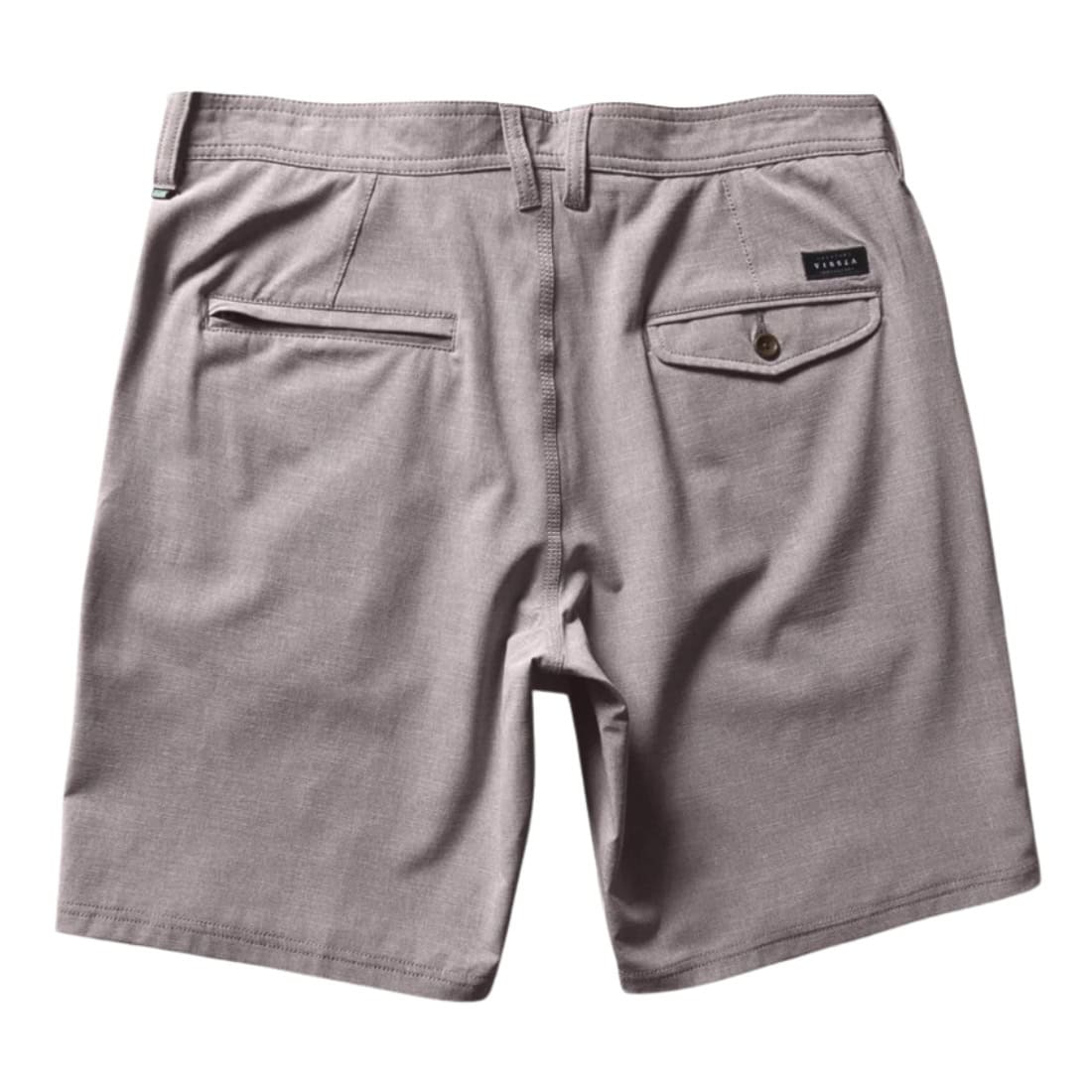 Vissla Fin Rope Hybrid 19.5&quot; Walkshort - Dark Khaki - Mens Walk Shorts by Vissla