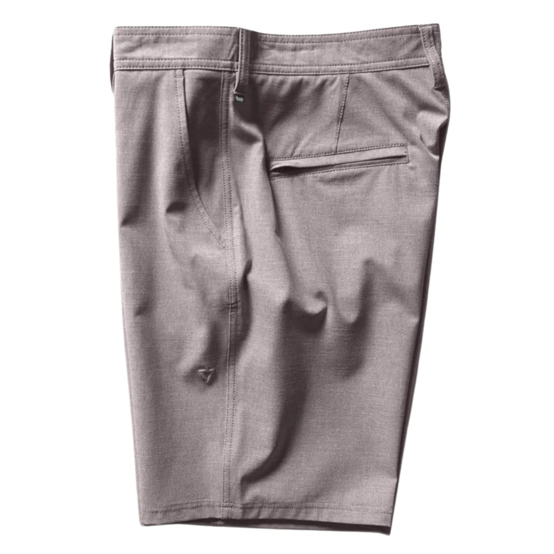 Vissla Fin Rope Hybrid 19.5&quot; Walkshort - Dark Khaki - Mens Walk Shorts by Vissla