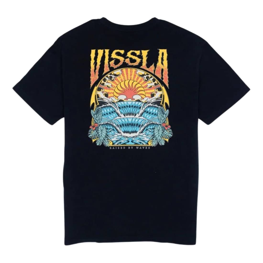 Vissla Firing Sesh Eco Tee - Phantom - Mens Graphic T-Shirt by Vissla