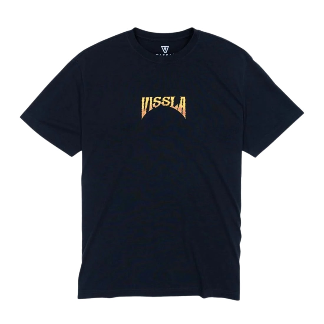 Vissla Firing Sesh Eco Tee - Phantom - Mens Graphic T-Shirt by Vissla