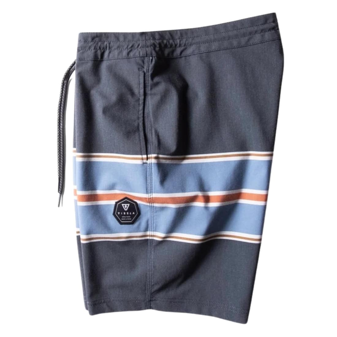 Vissla Free Lap 18.5" Boardshort - Phantom - Mens Boardshorts by Vissla