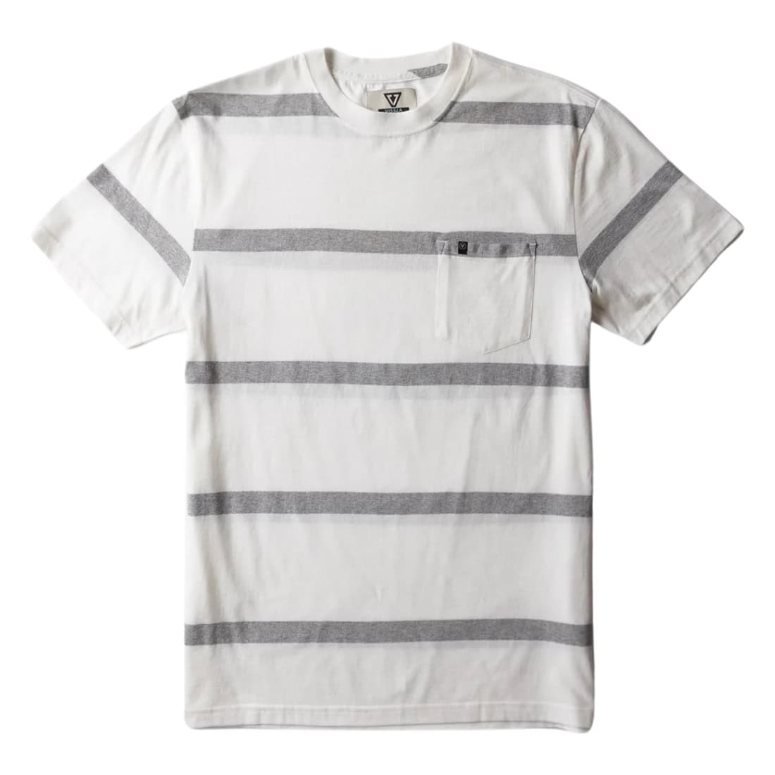 Vissla Granada Eco Tee - White - Mens Pocket T-Shirt by Vissla