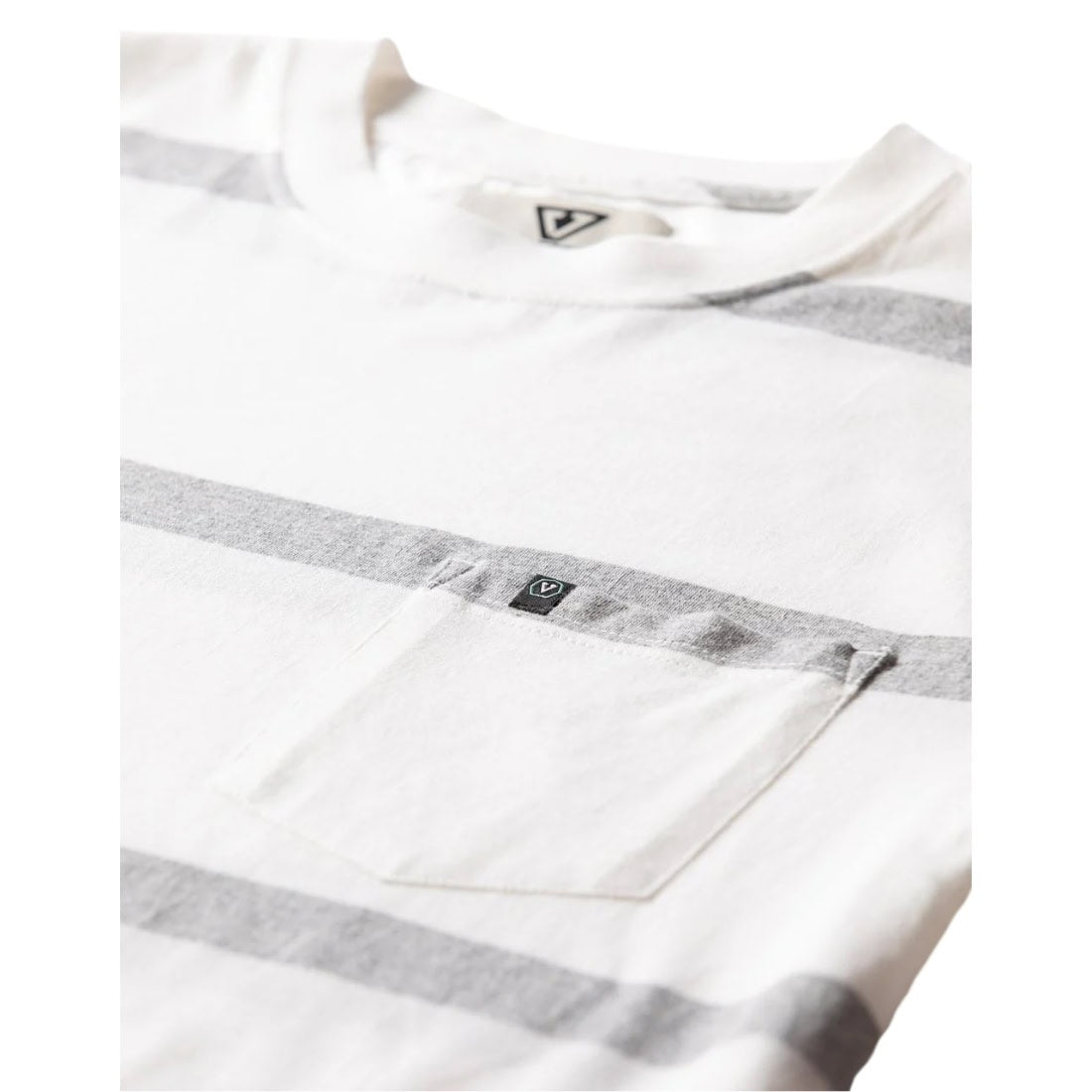 Vissla Granada Eco Tee - White - Mens Pocket T-Shirt by Vissla