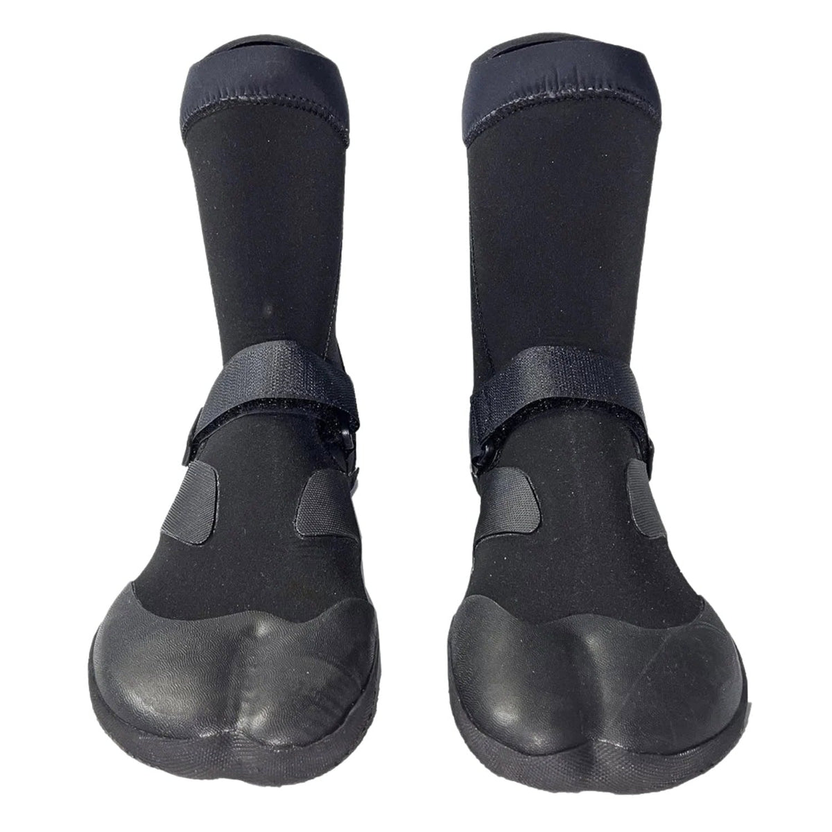 Vissla High Seas II 5mm Split Toe Wetsuit Boots - Black - Split Toe Wetsuit Boots by Vissla