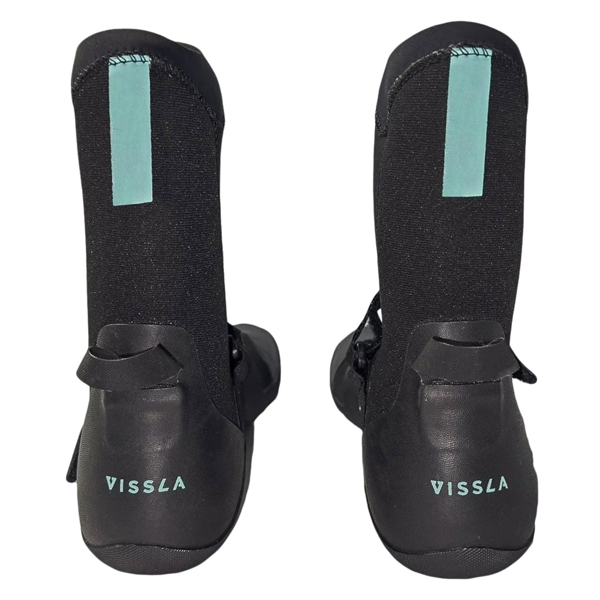 Vissla High Seas II 5mm Split Toe Wetsuit Boots - Black - Split Toe Wetsuit Boots by Vissla