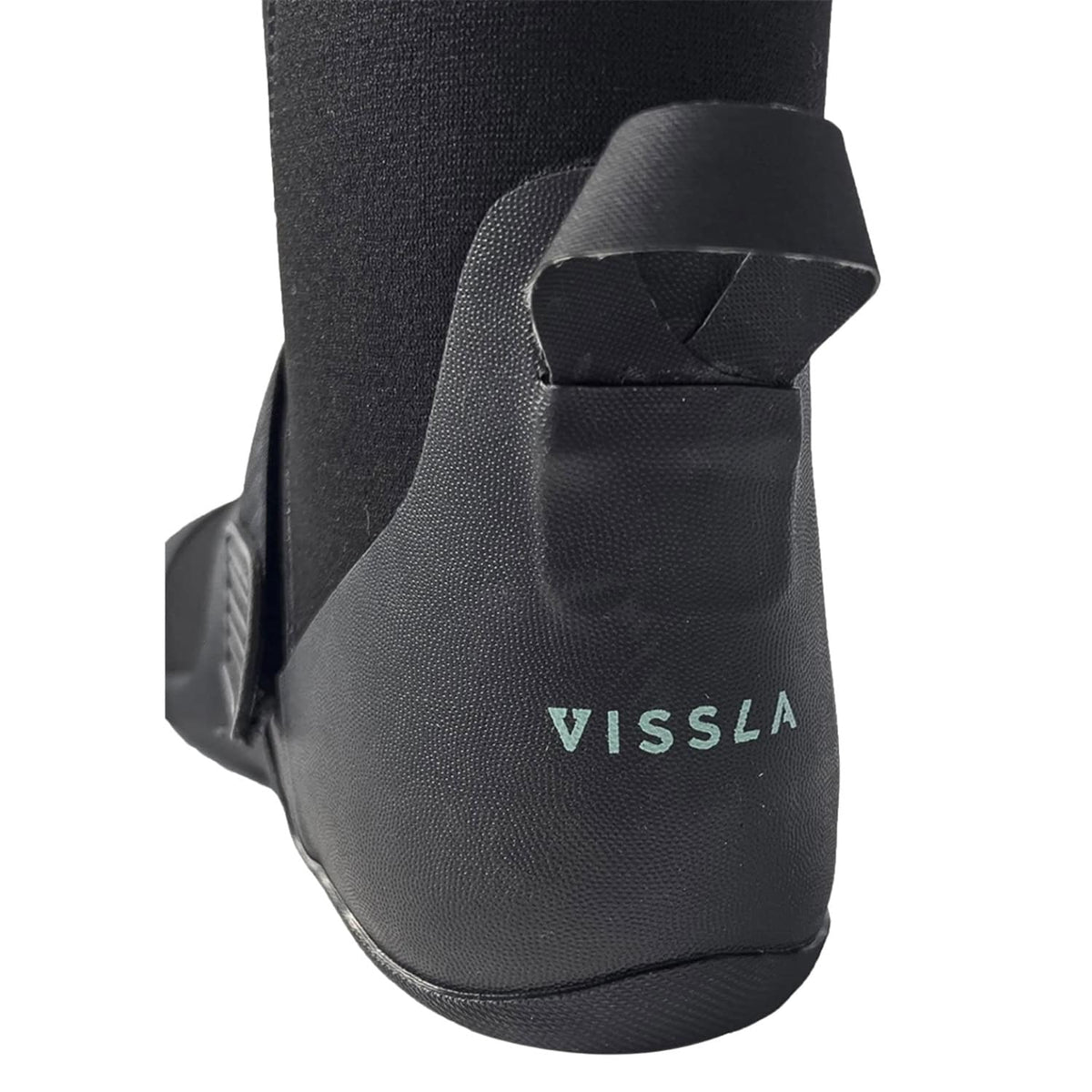 Vissla High Seas II 5mm Split Toe Wetsuit Boots - Black - Split Toe Wetsuit Boots by Vissla