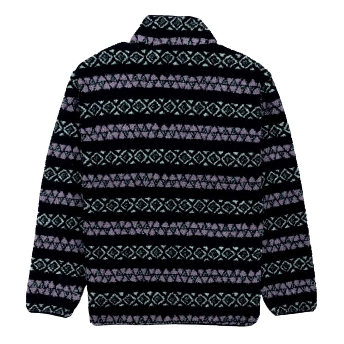 Vissla Hiking Ice Sherpa Fleece - Black - Mens Pullover Hoodie by Vissla