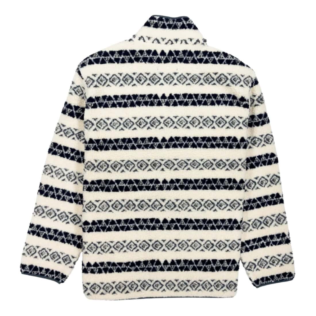 Vissla Hiking Ice Sherpa Fleece - Natural - Mens Pullover Hoodie by Vissla