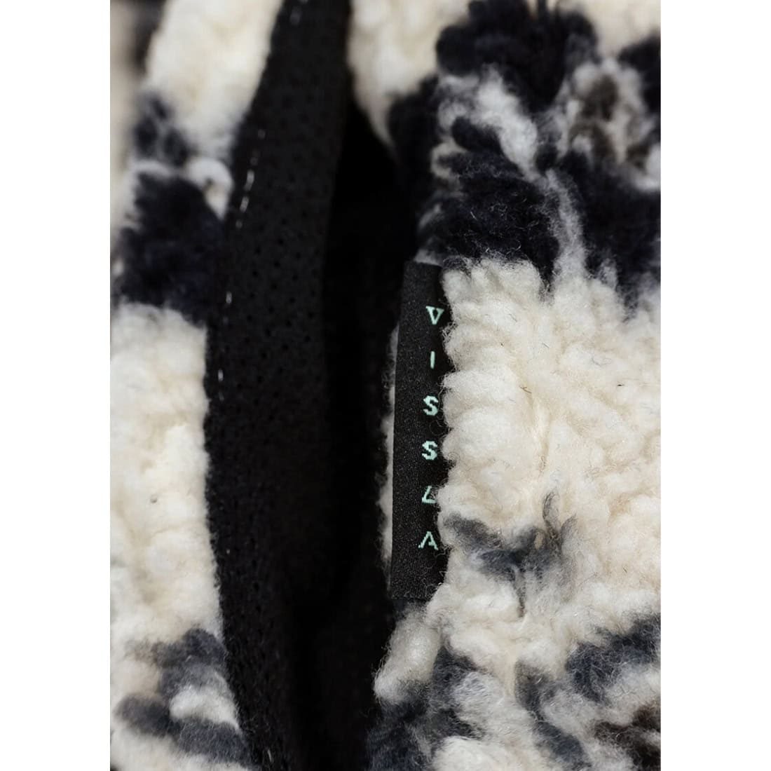 Vissla Hiking Ice Sherpa Fleece - Natural - Mens Pullover Hoodie by Vissla