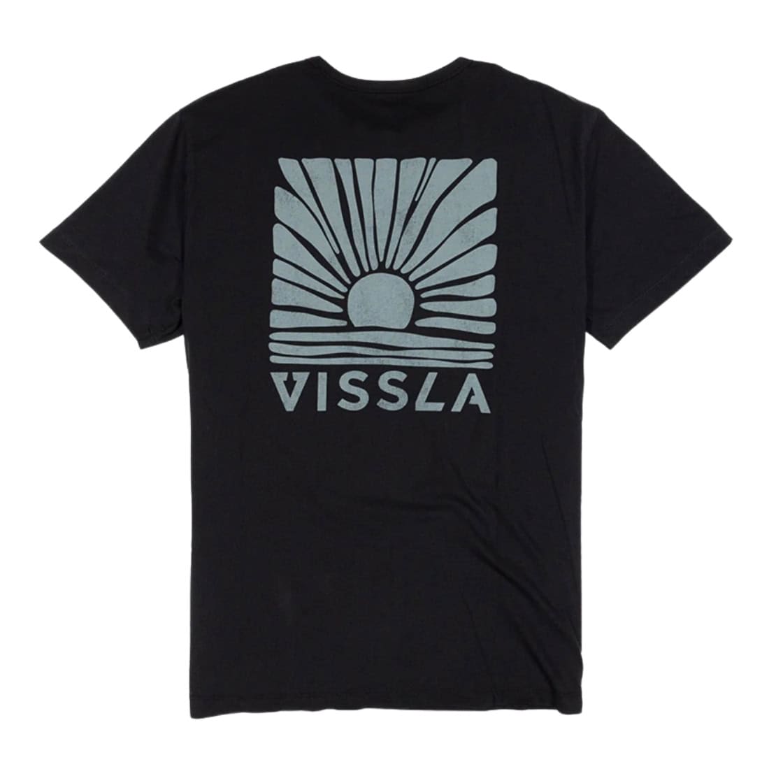 Vissla Low Sun T-Shirt - Phantom - Mens Graphic T-Shirt by Vissla