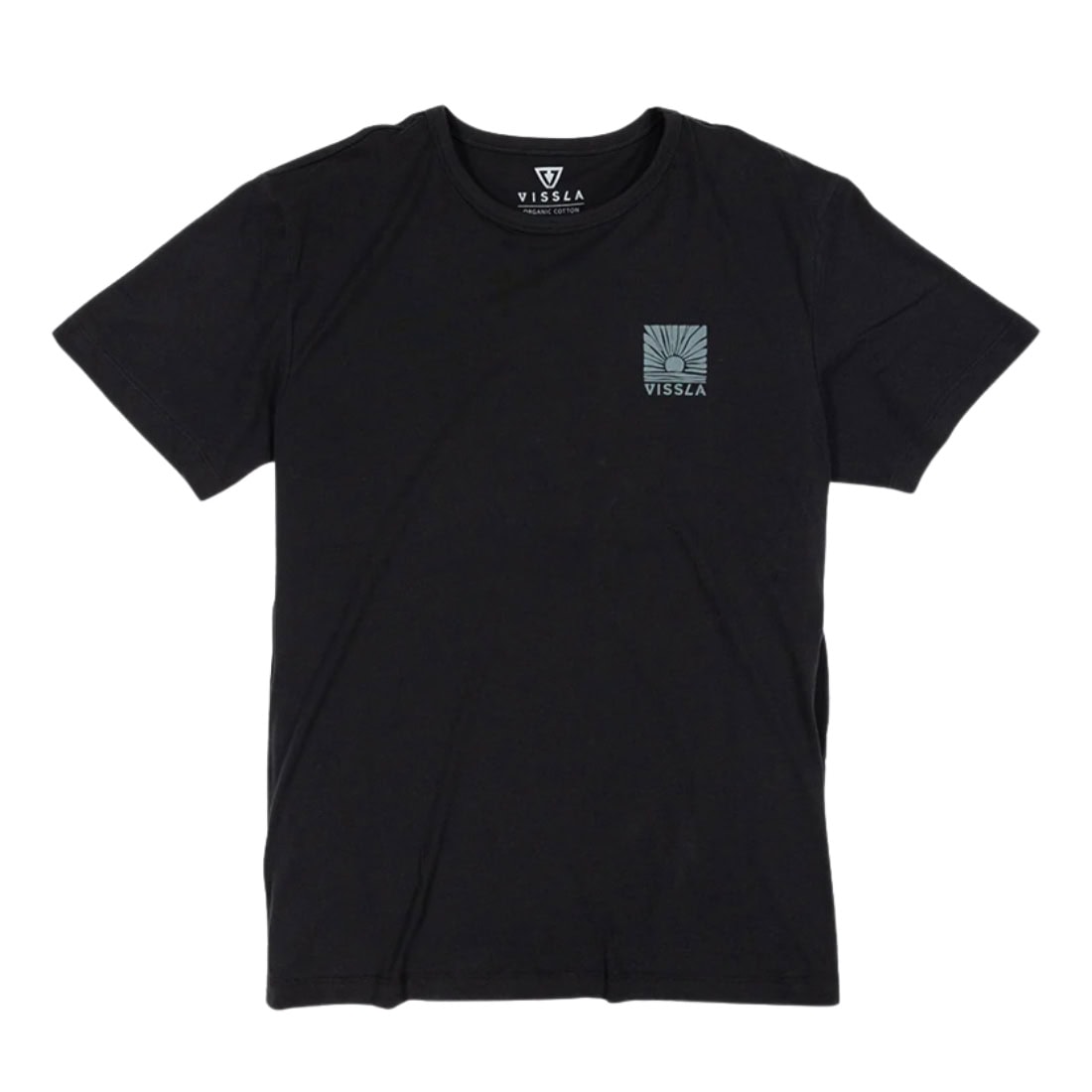 Vissla Low Sun T-Shirt - Phantom - Mens Graphic T-Shirt by Vissla