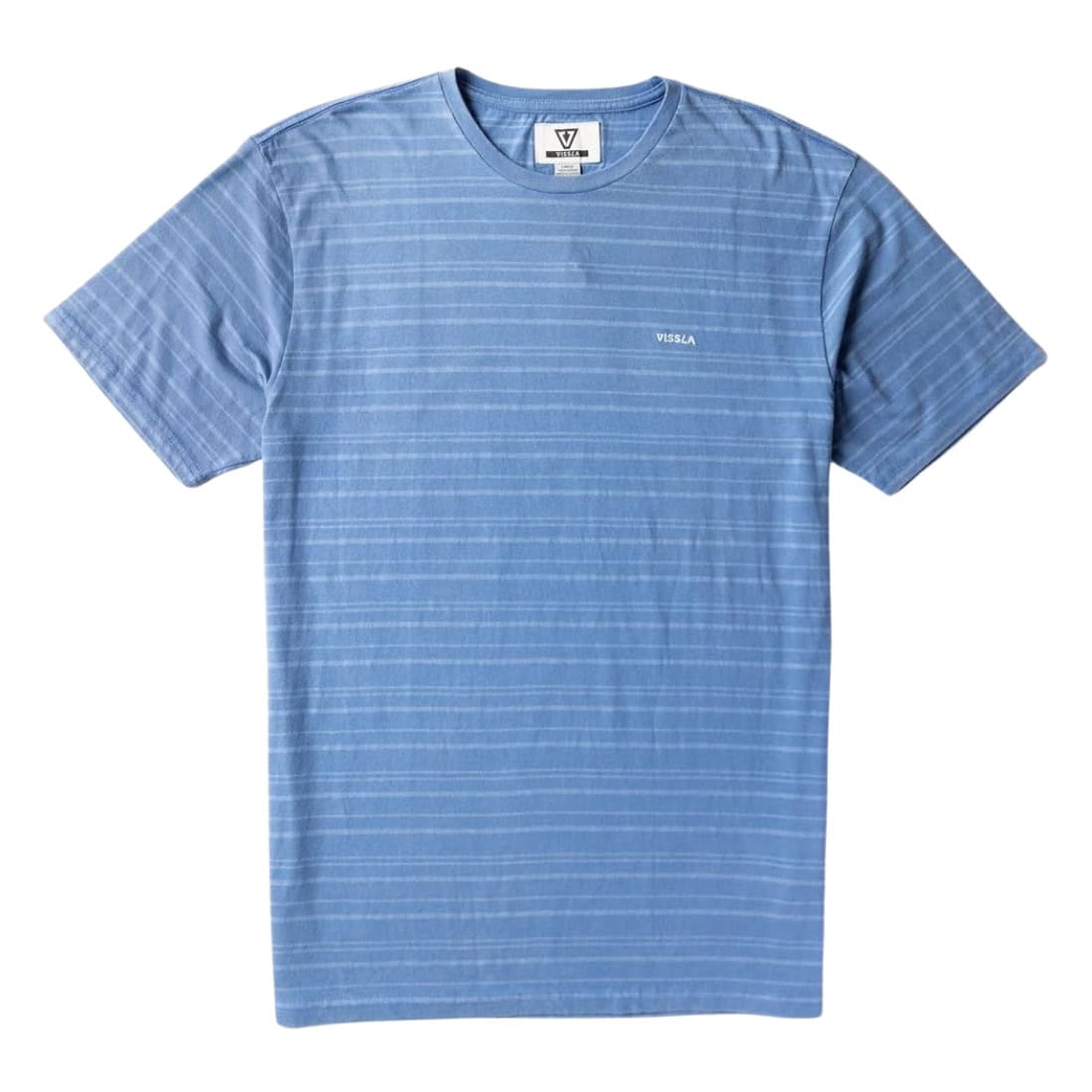 Vissla Obispo T-Shirt - Blue - Mens Surf Brand T-Shirt by Vissla