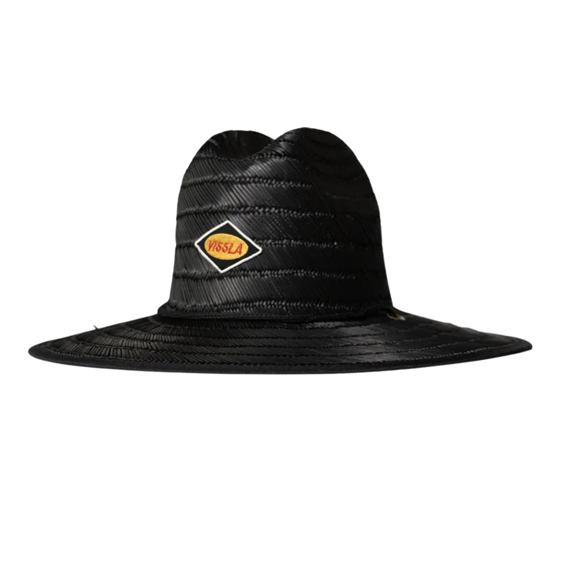 Vissla Outside Sets Lifeguard Hat - Black - Fedora/Trilby Hat by Vissla One Size