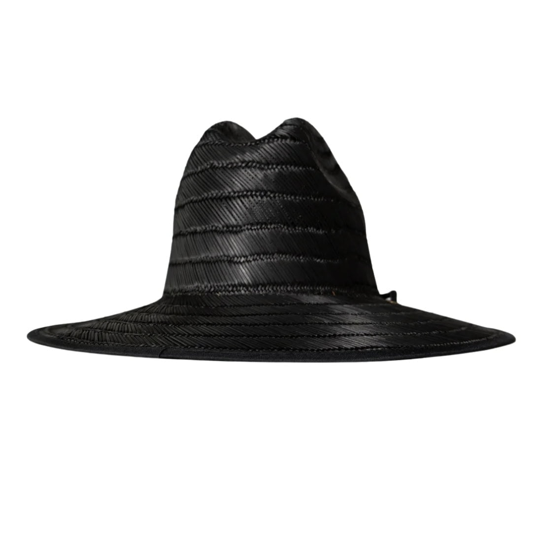 Vissla Outside Sets Lifeguard Hat - Black - Fedora/Trilby Hat by Vissla One Size