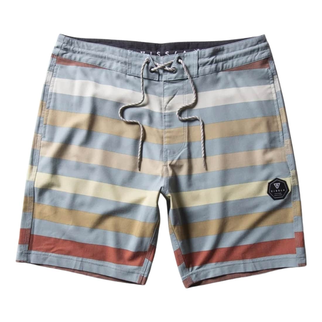 Vissla Parallels 18.5" Boardshort - Sea Green - Mens Boardshorts by Vissla