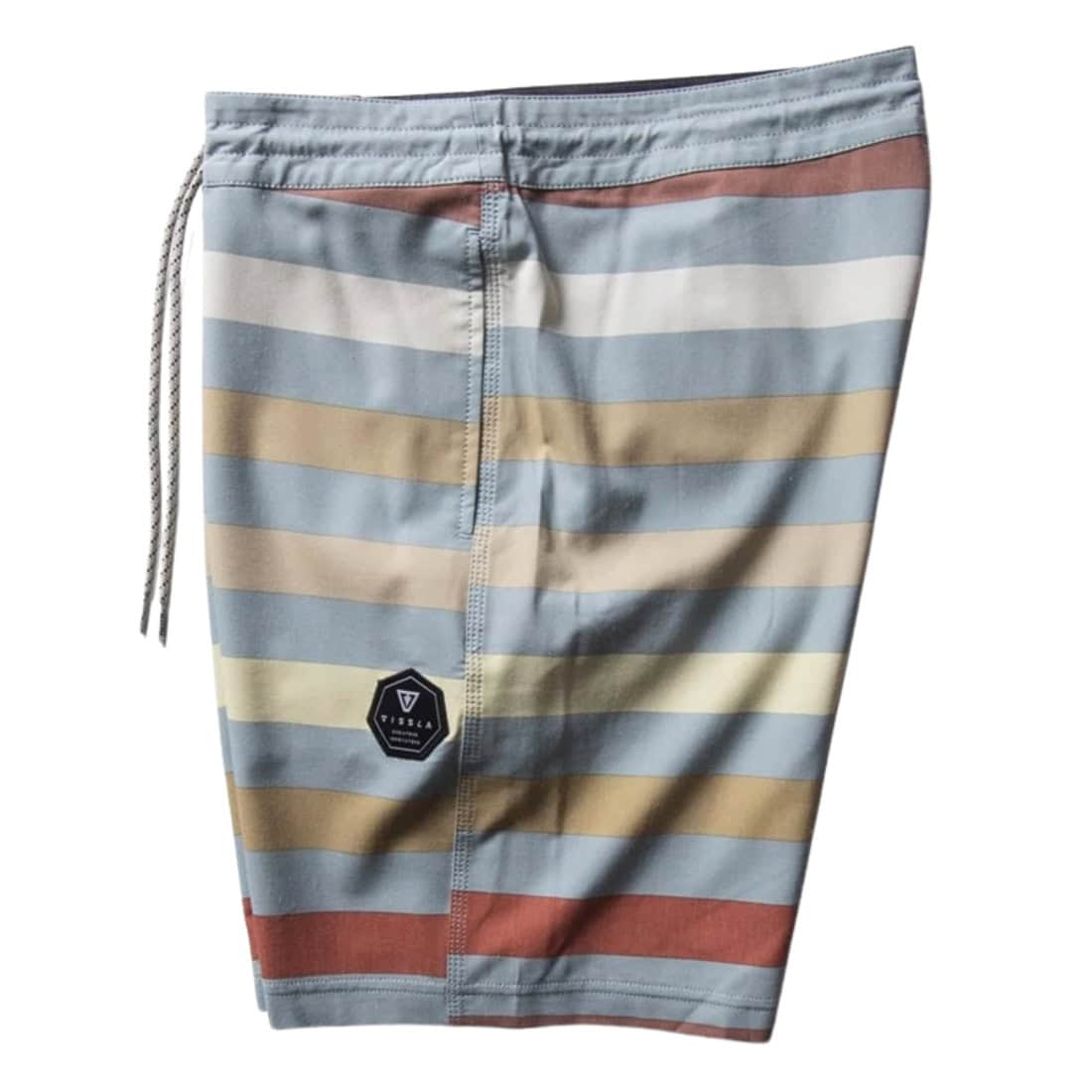 Vissla Parallels 18.5&quot; Boardshort - Sea Green - Mens Boardshorts by Vissla