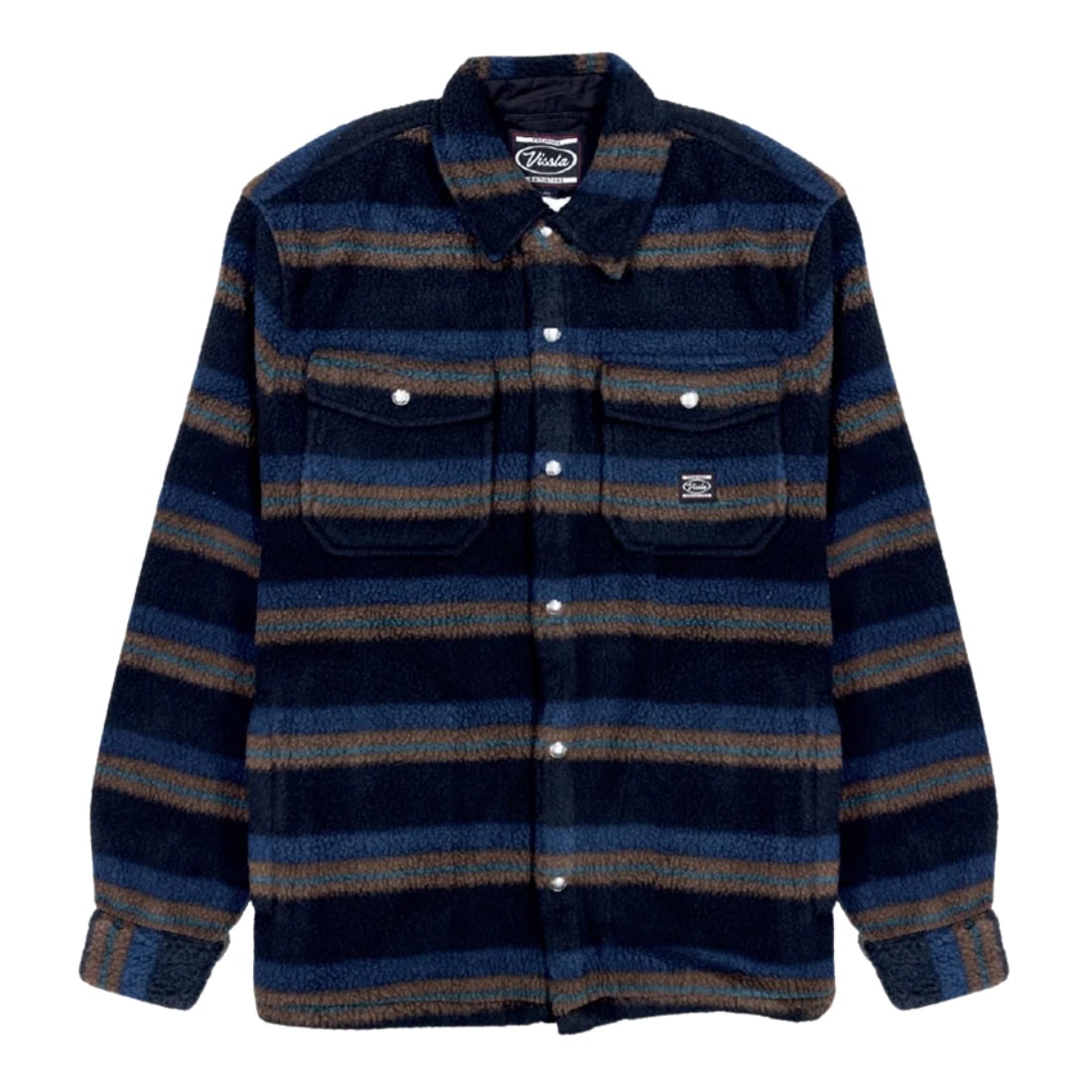 Vissla Peak Sherpa AO Shirt - Black - Mens Casual Shirt by Vissla