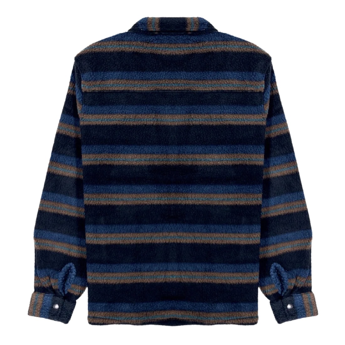 Vissla Peak Sherpa AO Shirt - Black - Mens Casual Shirt by Vissla