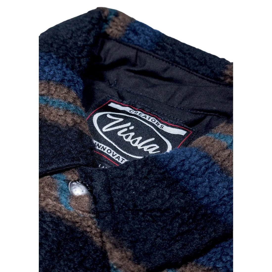 Vissla Peak Sherpa AO Shirt - Black - Mens Casual Shirt by Vissla