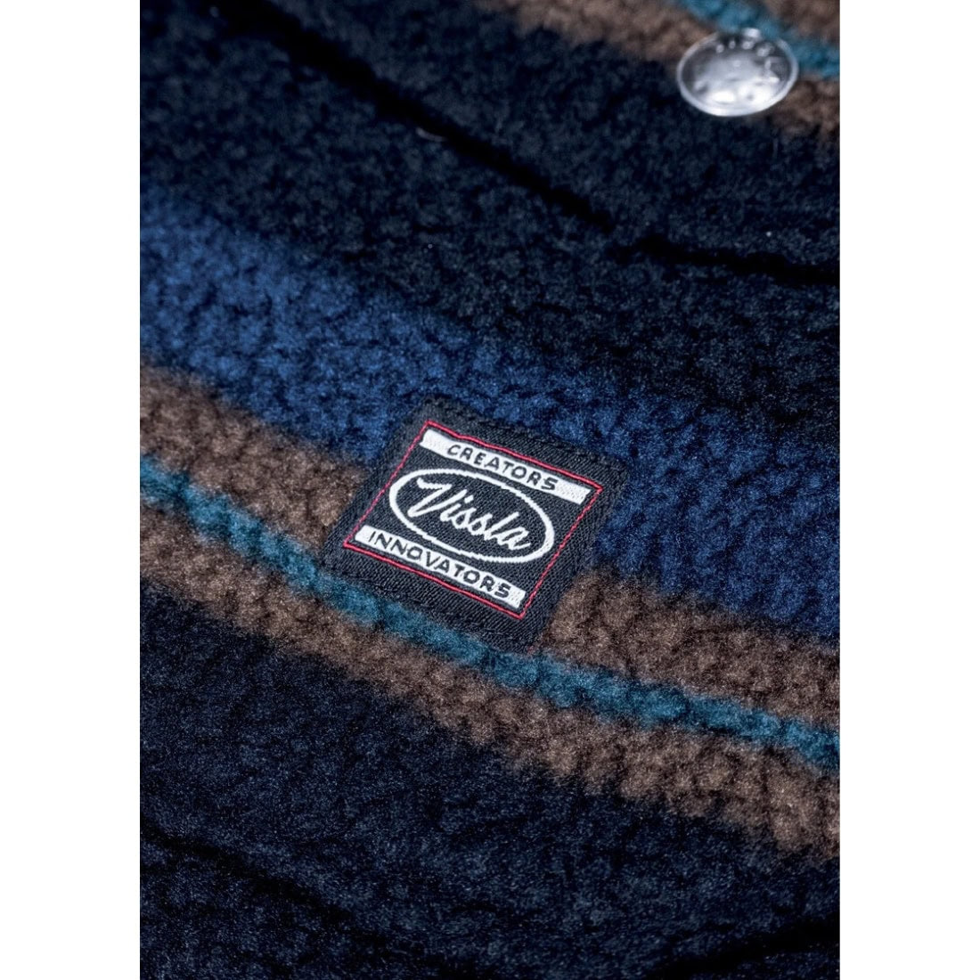 Vissla Peak Sherpa AO Shirt - Black - Mens Casual Shirt by Vissla