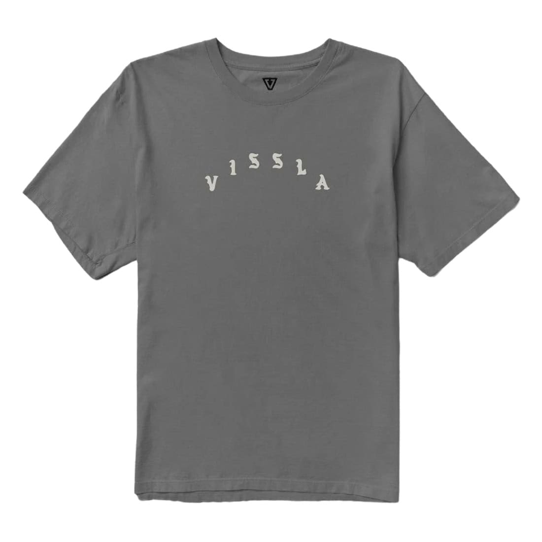 Vissla Shady Boys T-Shirt - Charcoal - Boys Surf Brand T-Shirt by Vissla