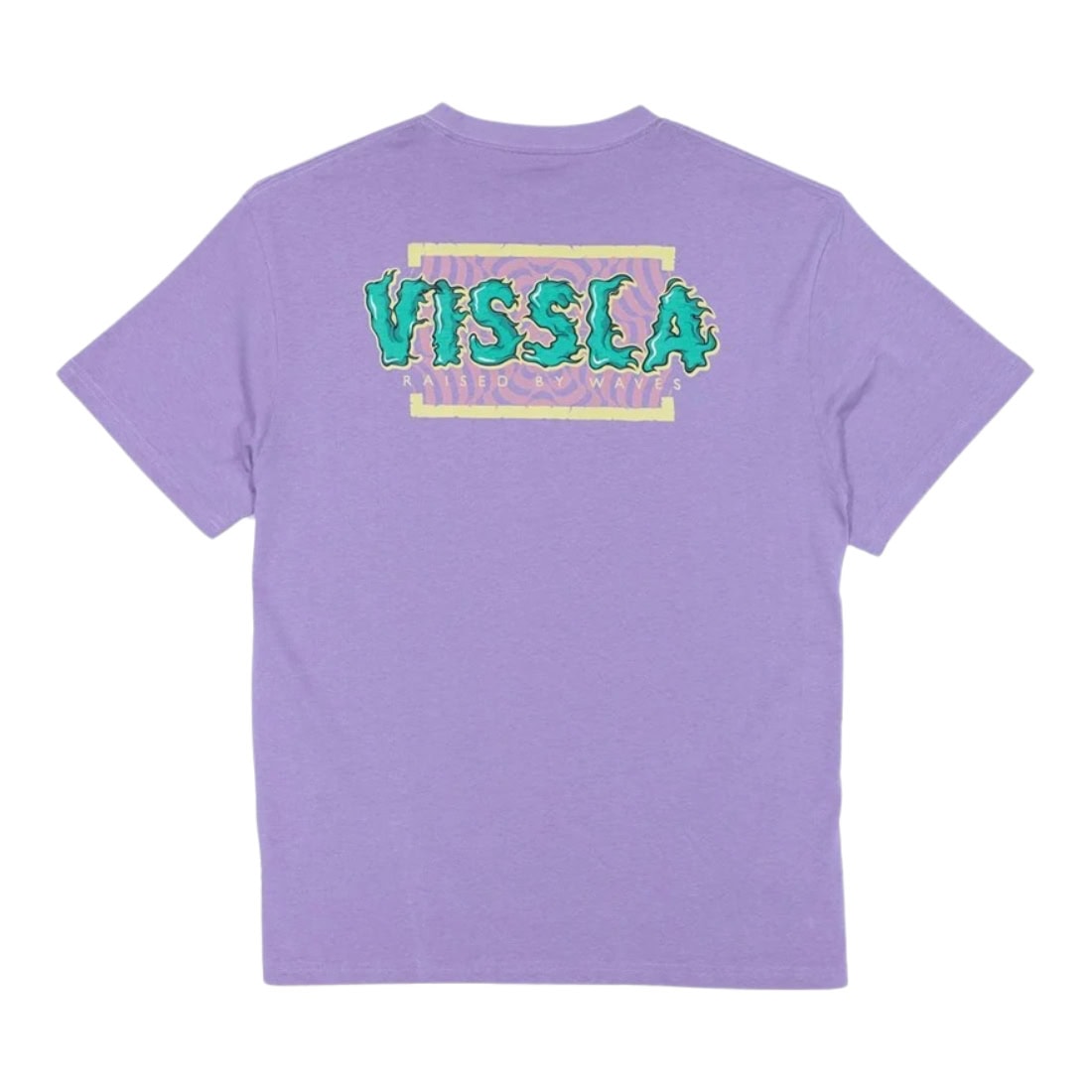 Vissla Shift Kicker Oversized Eco Tee - Dusk - Mens Graphic T-Shirt by Vissla