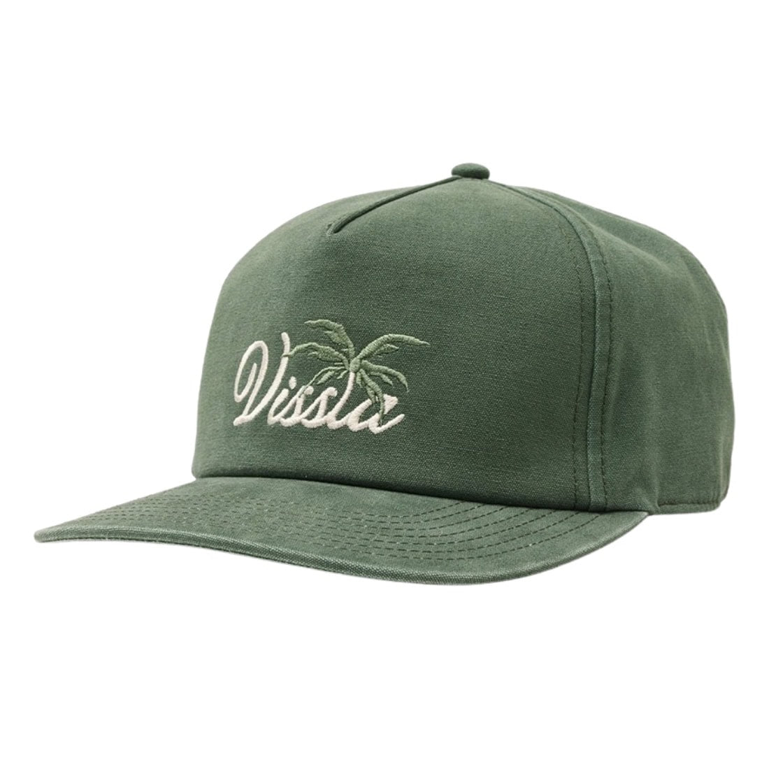 Vissla Shread Heads Hat Cap - Jungle Green - Strapback Cap by Vissla One Size