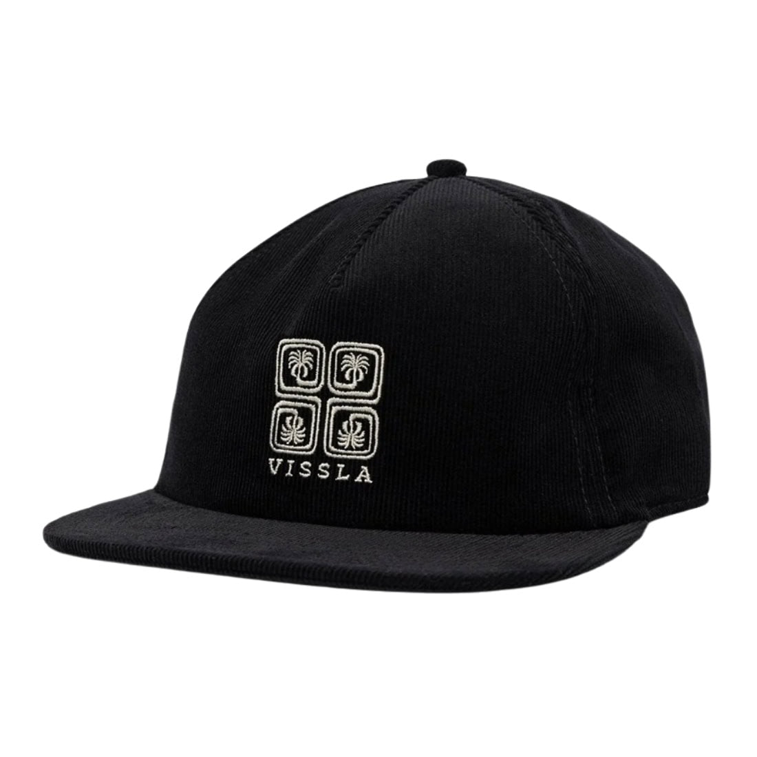 Vissla Shread Heads Hat - Phantom - Strapback Cap by Vissla One Size