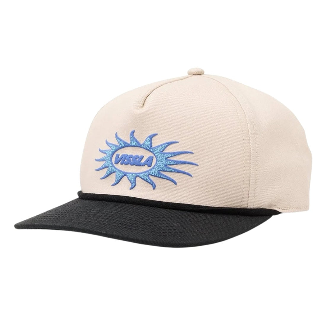 Vissla Signature Hat Cap - Bone - Strapback Cap by Vissla One Size