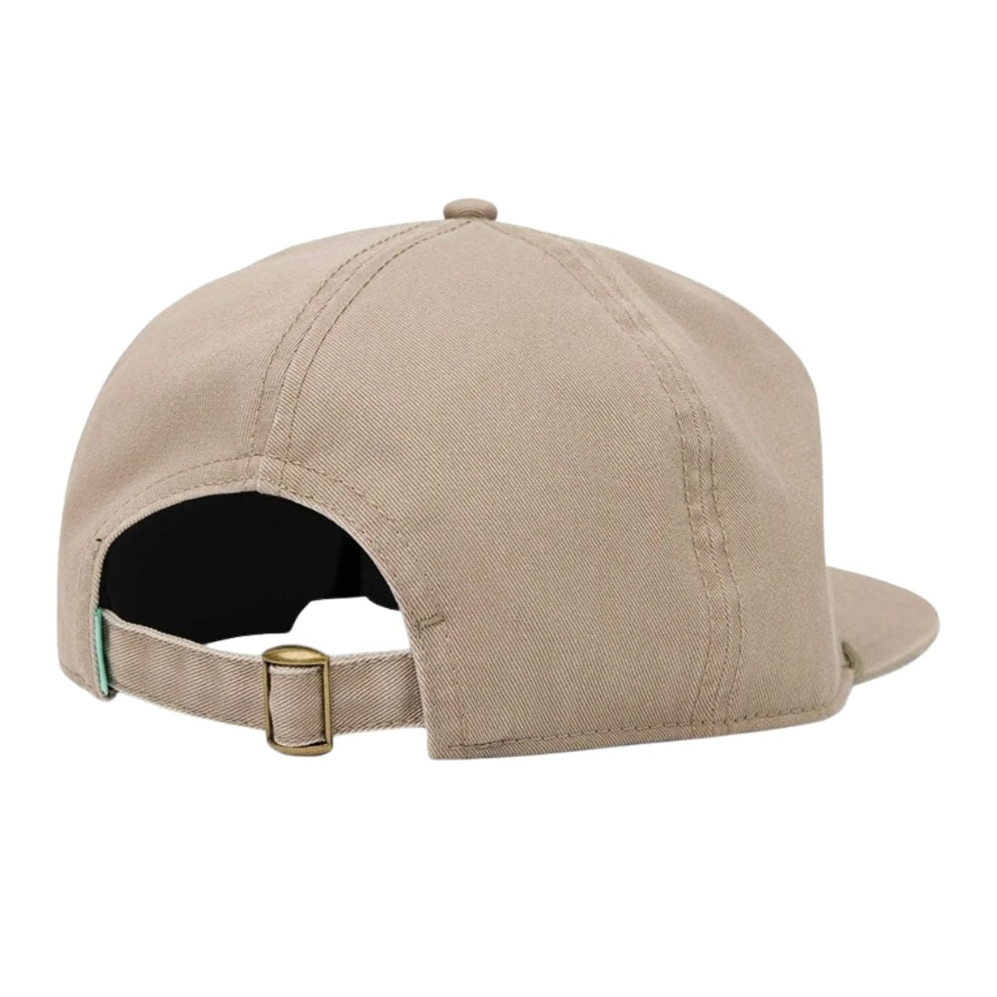 Vissla Signature Hat - Khaki - Strapback Cap by Vissla One Size