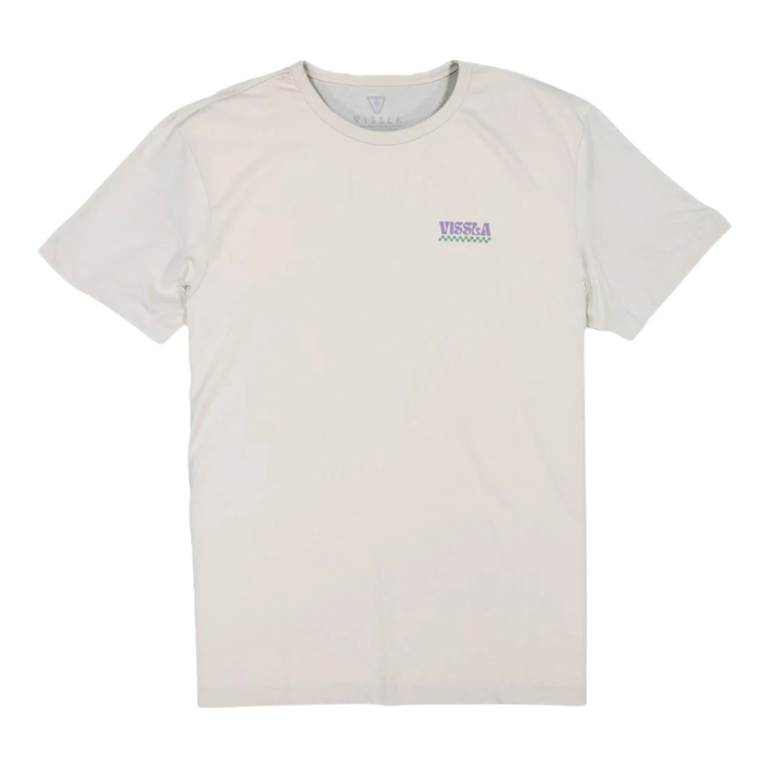 Vissla Solar Vibrations Eco Tee - Bone - Mens Graphic T-Shirt by Vissla
