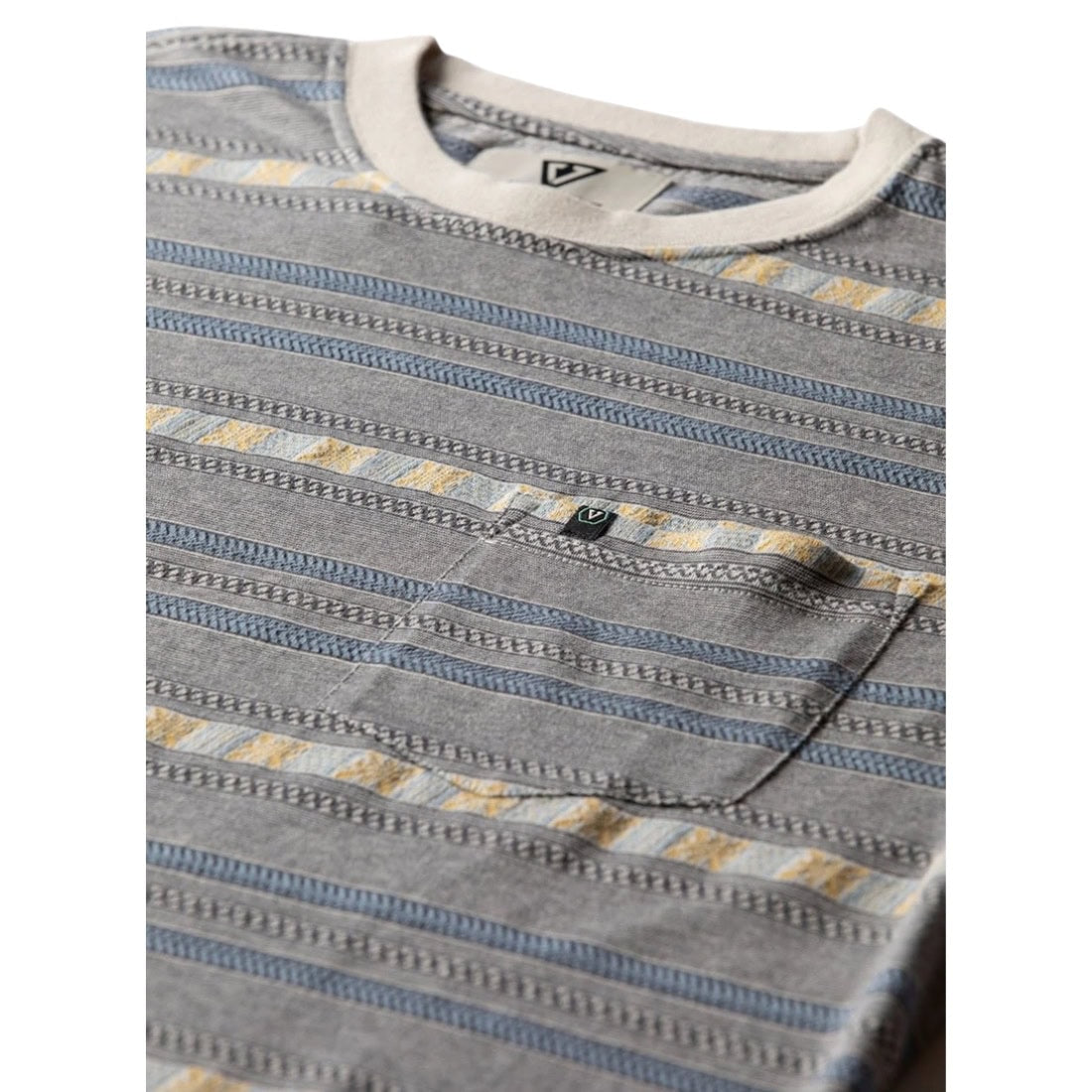 Vissla Solecito Eco T-Shirt - Dune - Mens Pocket T-Shirt by Vissla