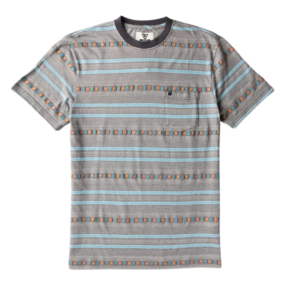 Vissla Solecito Eco T-Shirt - Phantom - Mens Pocket T-Shirt by Vissla