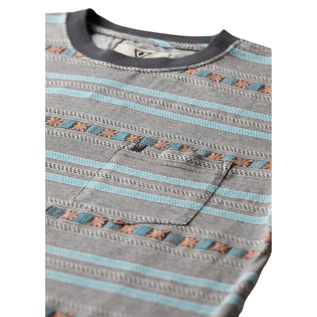 Vissla Solecito Eco T-Shirt - Phantom - Mens Pocket T-Shirt by Vissla