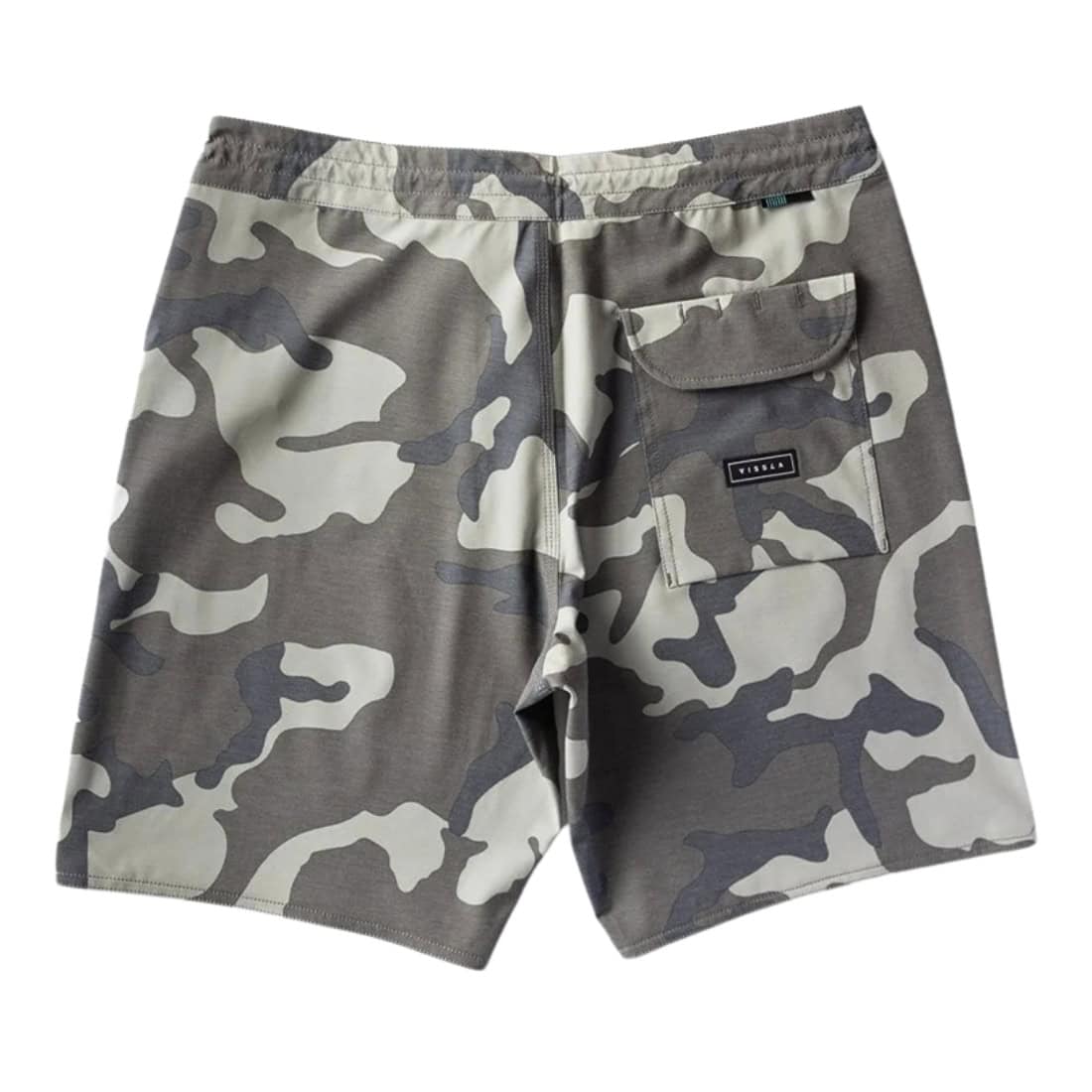 Vissla Solid Sets 18.5" Boardshort - Camo - Mens Boardshorts by Vissla